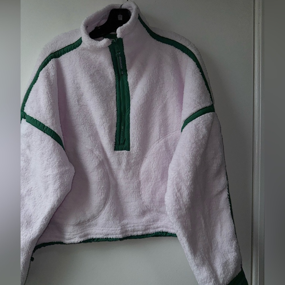 FP Movement Women’s Mountain High 1/2 Zip Sweatshirt Sz M - Picture 14 of 16
